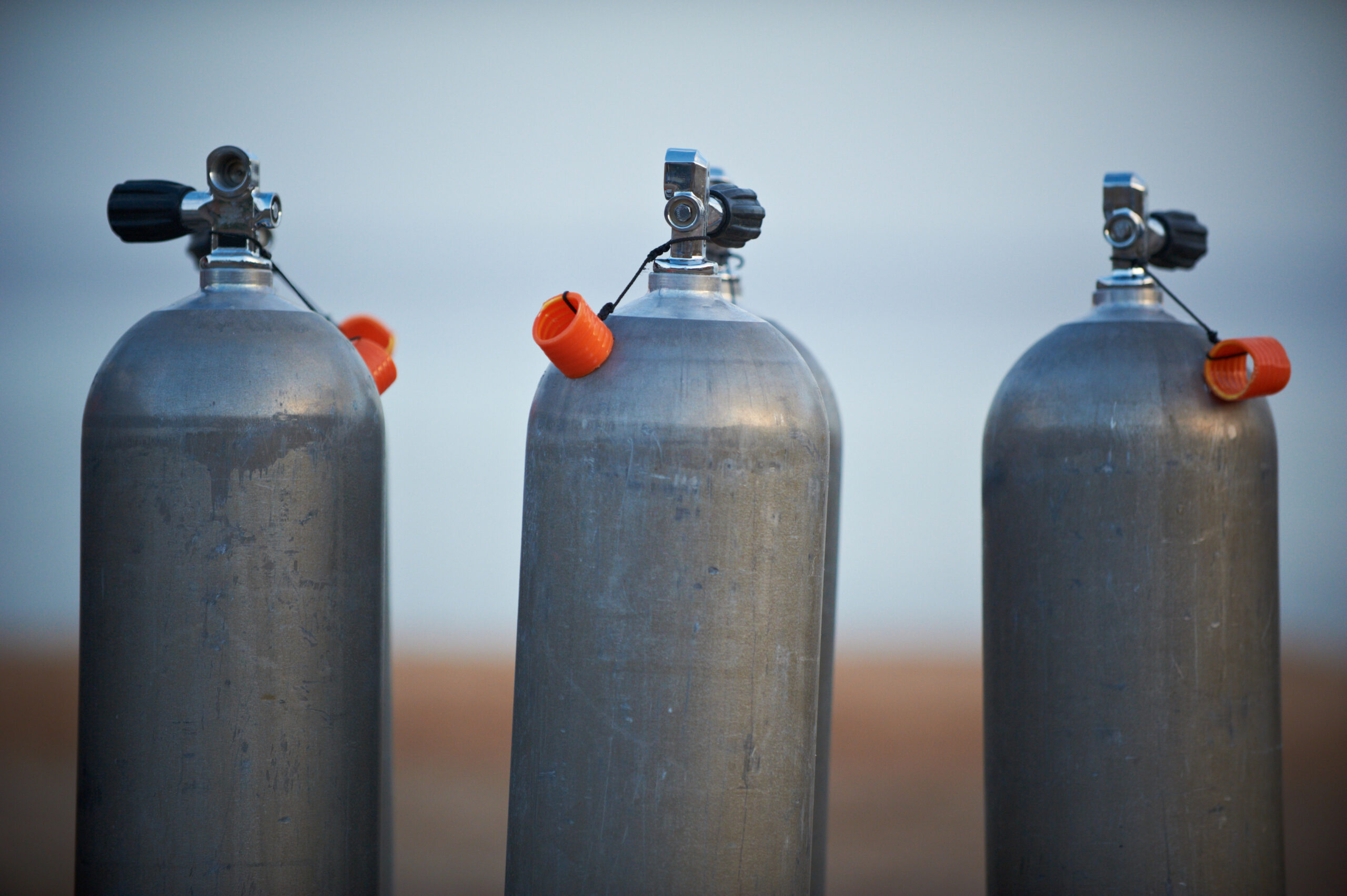 Niršanas balonu un aprīkojuma vienību noma